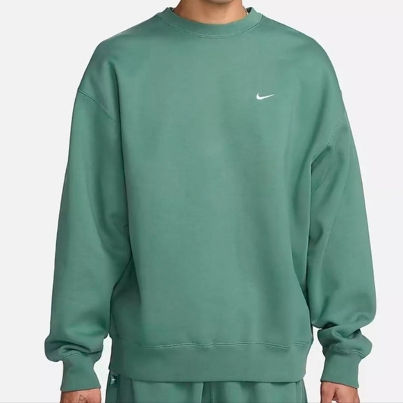 Nike Other - Nike Solo Swoosh Fleece Crew Loose Fit Sweatshirt